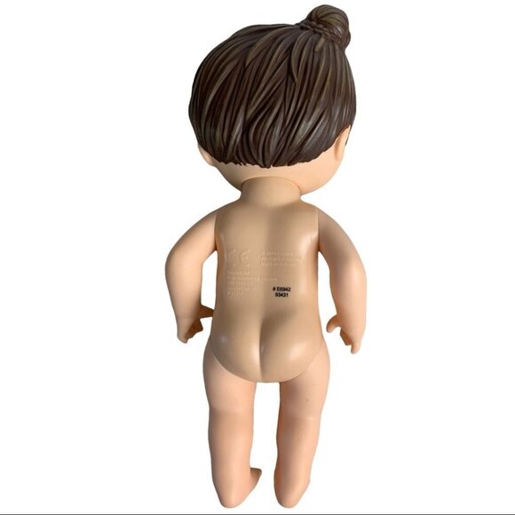 Hasbro 2019 Baby Alive Brunette Girl Doll  Nude - Picture 2 of 8